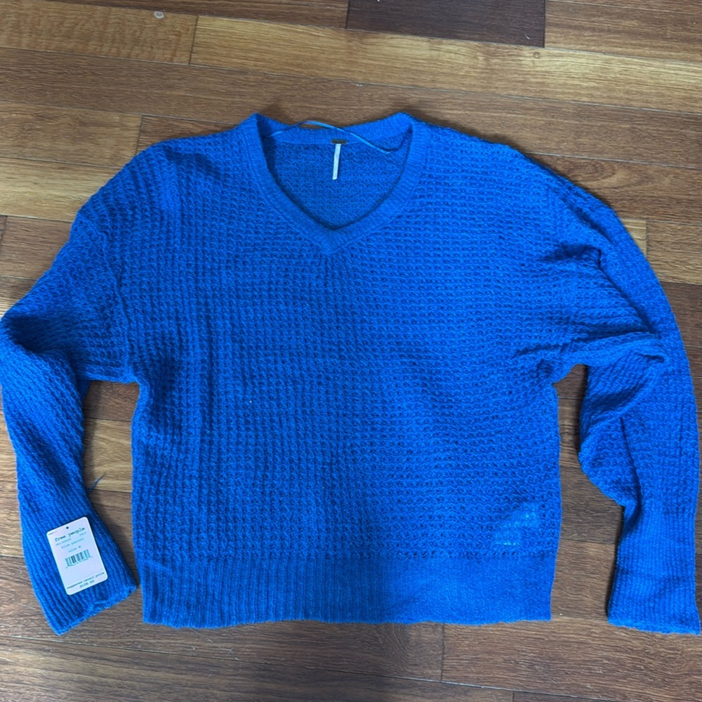 NWOT free people oversized lulu sweater